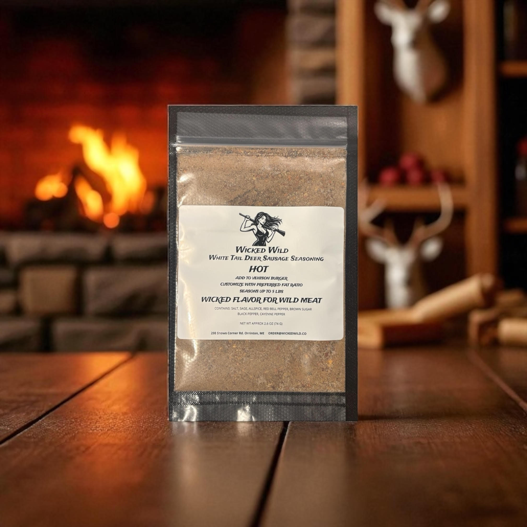 Venison Sausage Seasoning - Hot